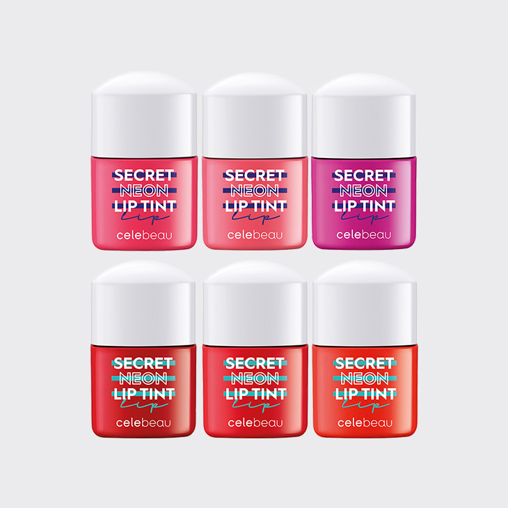 Celebeau Secret Neon Lip Tint,K Beauty