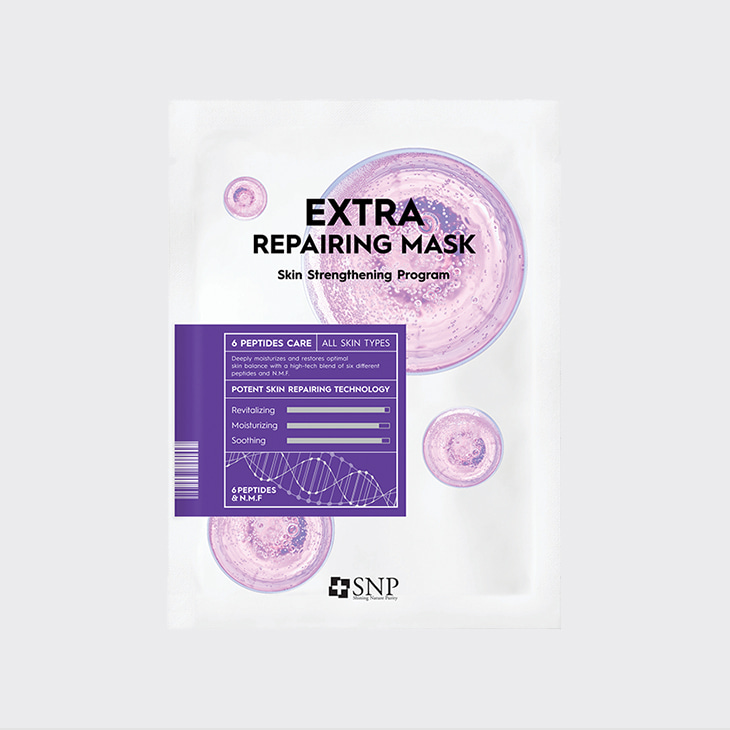 SNP Extra Repairing Mask,K Beauty