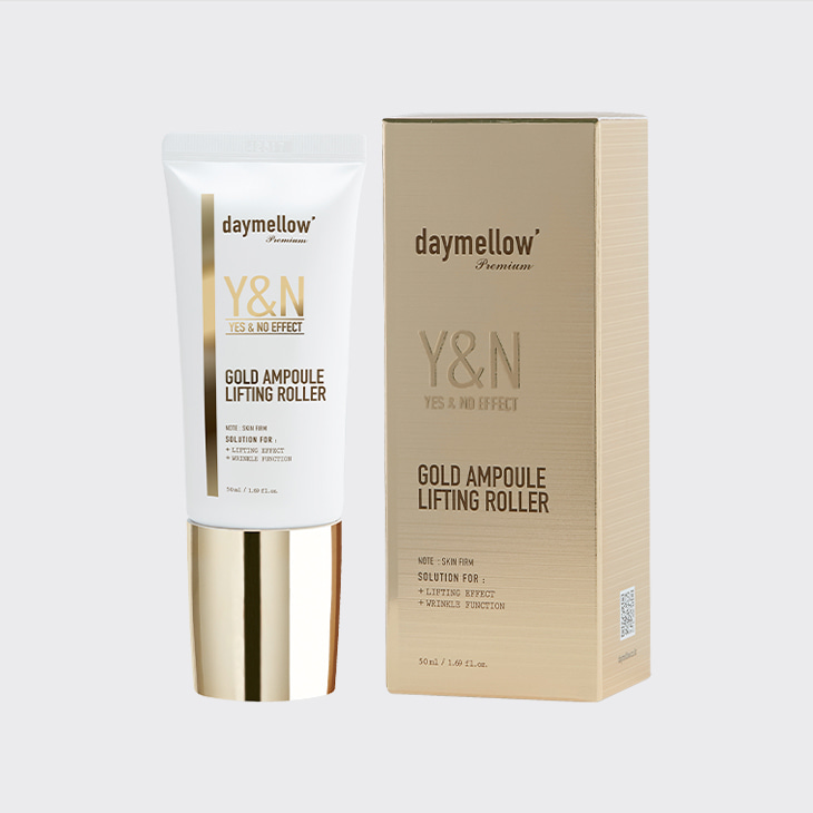 DAYMELLOW Yes&amp;No Effect Gold Ampoule Lifting Roller,K Beauty