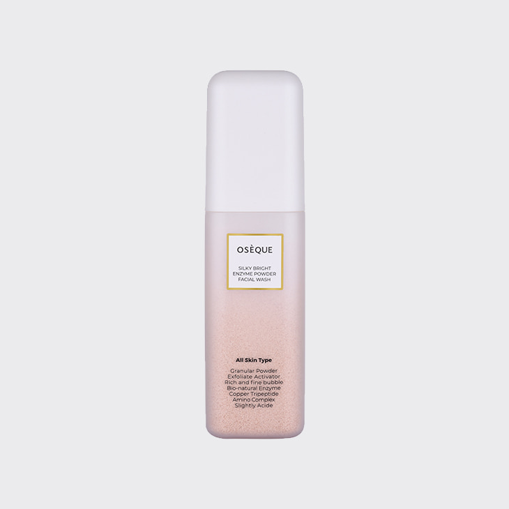 OSEQUE Silky Bright Enzyme Powder Facial Wash,K Beauty