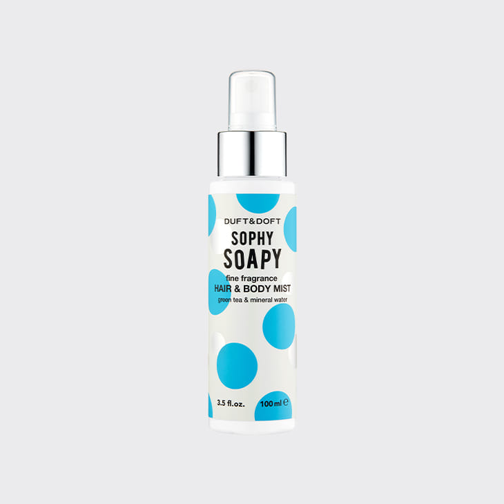 DUFT&amp;DOFT Sophy Soapy Fine Fragrance Hair &amp; Body Mist,K Beauty