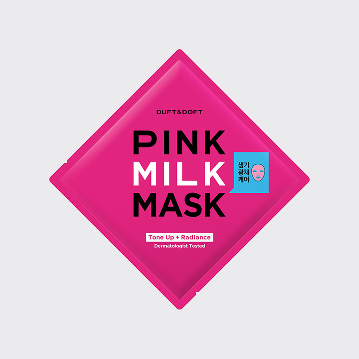 DUFT&amp;DOFT Pink Milk Mask,K Beauty