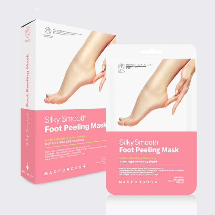 MADFORCOS Smooth Foot Peeling Mask - FRmadcos