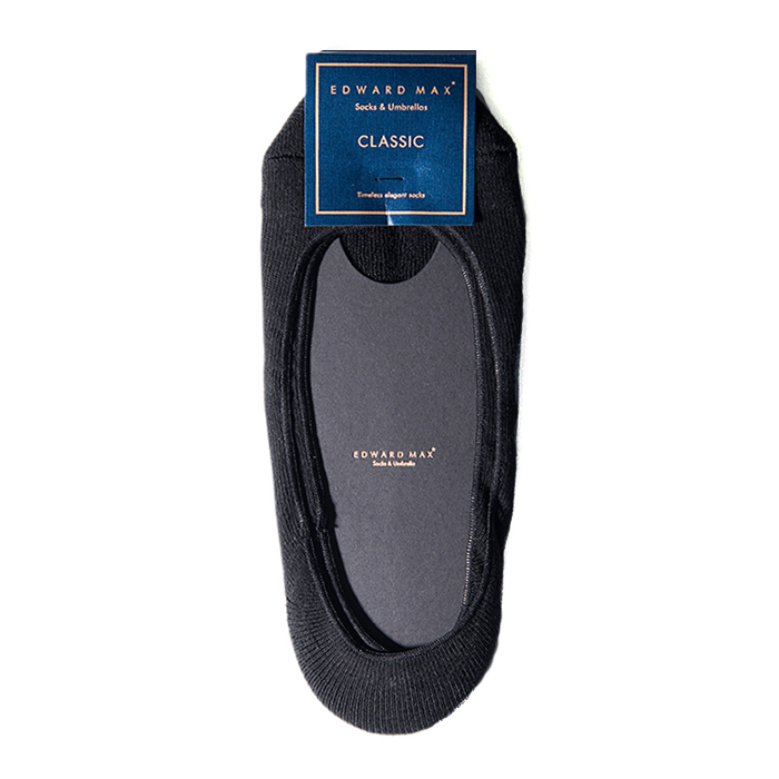 EMC Loafer Socks - Black