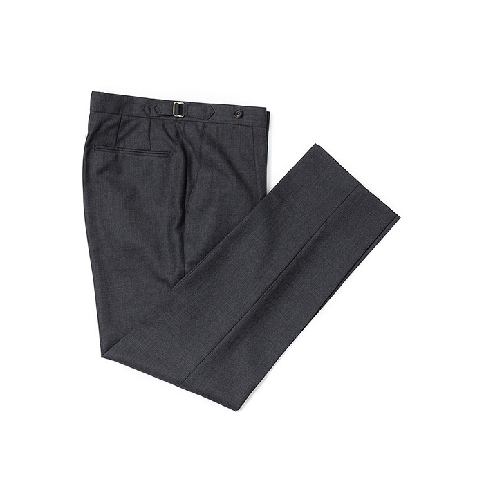 Barrington Wool Pants - Gray