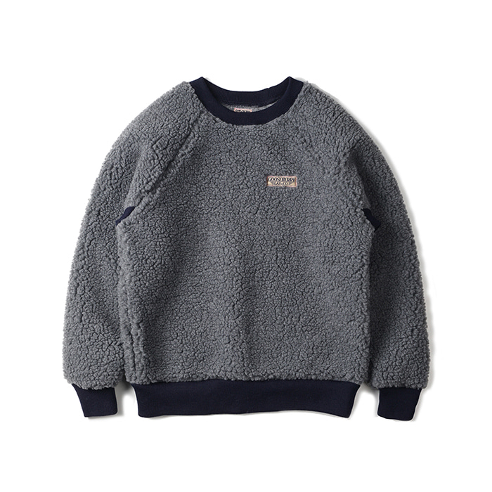 Pile Sweatshirt - Gray