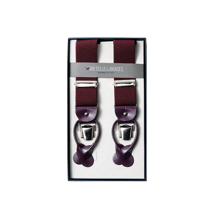 102 Y Suspender -  Wine