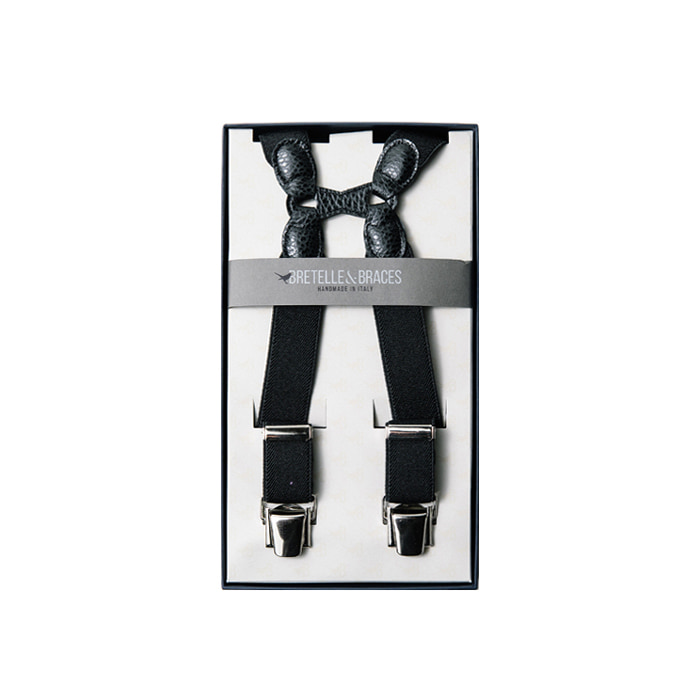 1202 X Suspender - Black