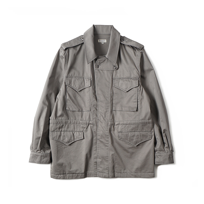 GTB Cotton M43 Field Jacket - Gray