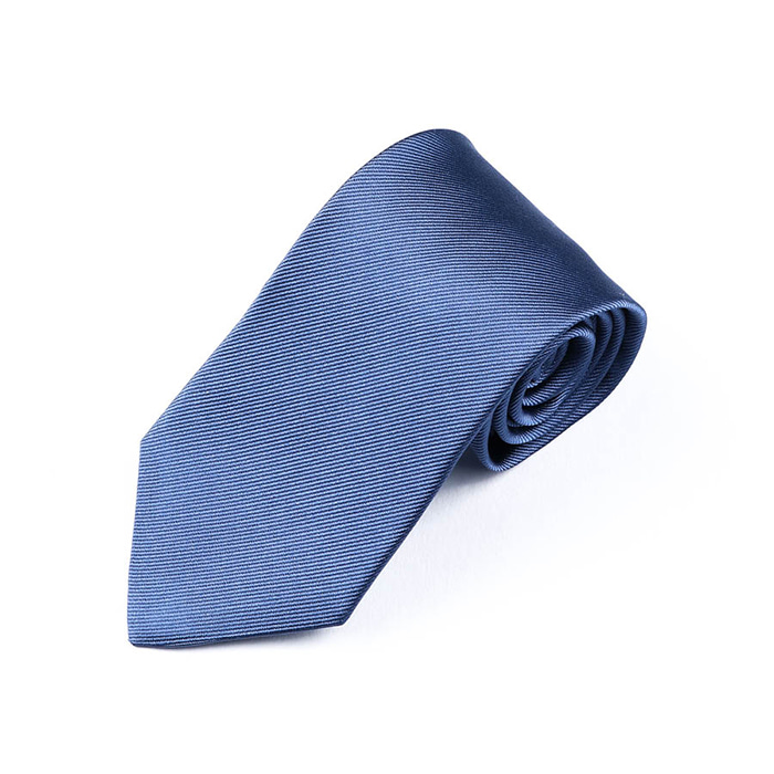 Solid Twill Tie - Skyblue