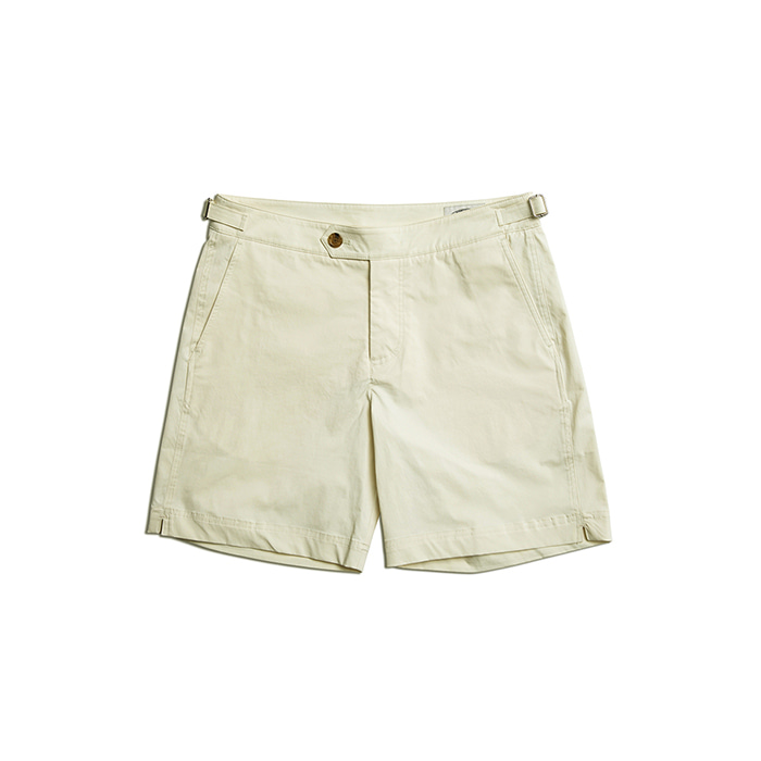 City Trunk Shorts - Cream