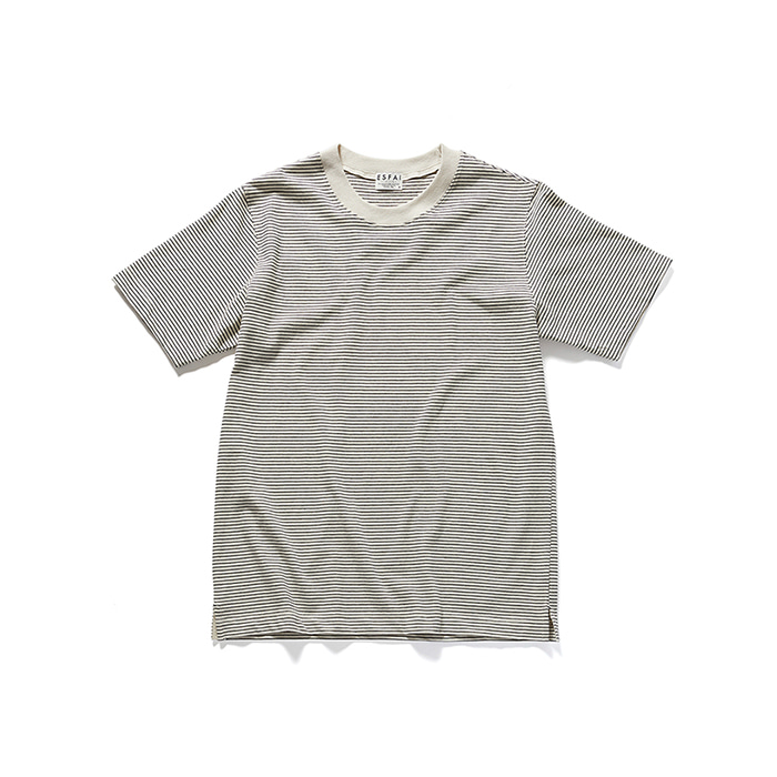 Robust Line T Shirts - Ivory