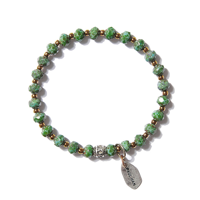 Signature Bracelet14 - Green