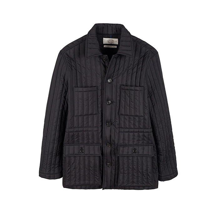 All Time Quilted Jacket - Black