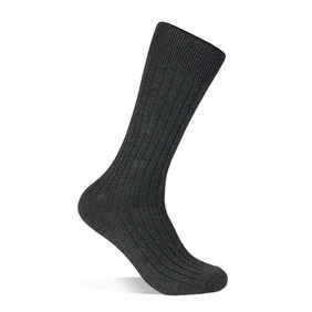 Rib Socks - Gray