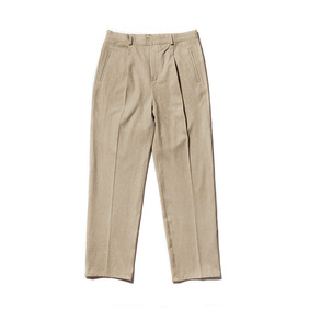 One Tuck Pant - Ivory
