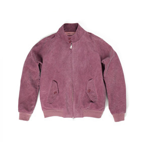 Vintage Corduroy Baram Jacket - Pink