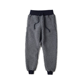 Pile Joggers - Gray