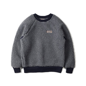 Pile Sweatshirt - Gray
