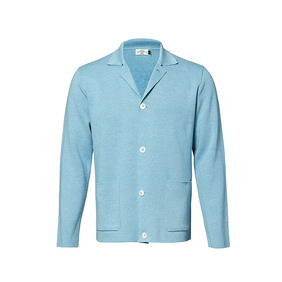 Knit Jacket - Blue
