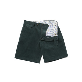 Corduroy Shorts - Green