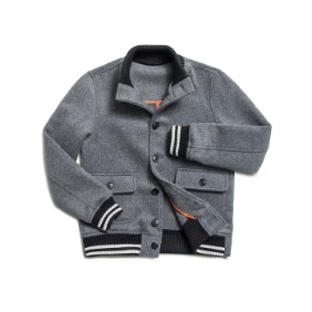 Wool A-1 Jacket - Gray
