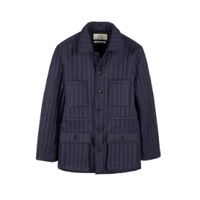 All Time Quilted Jacket - Navy
