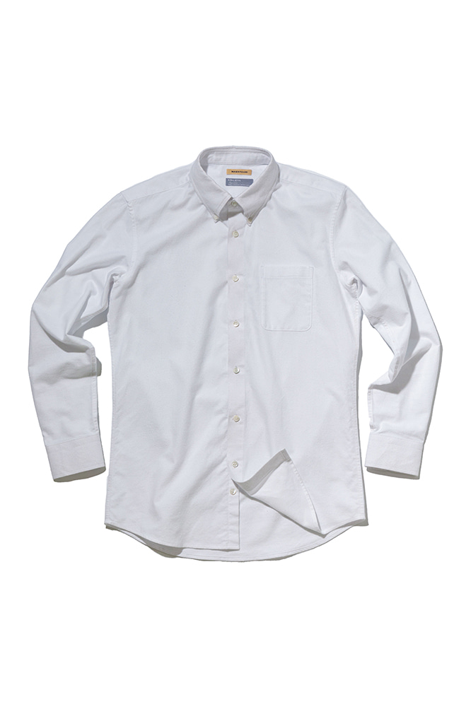 S-1 Signature Mileta Flannel Shirt (White)