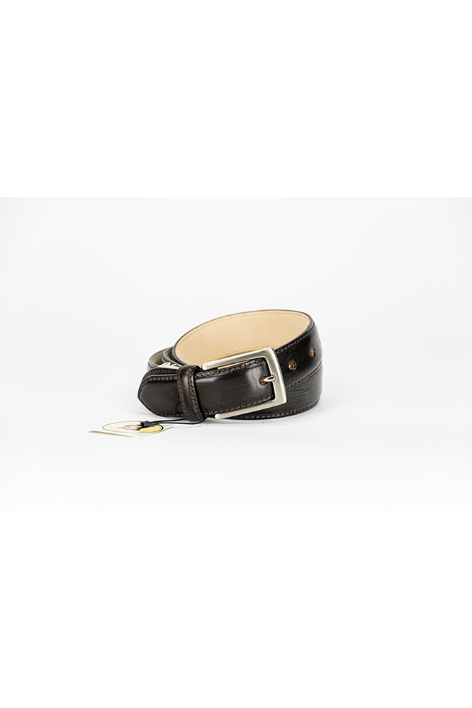 Maeryo x Nagasawa Belt Bridle Leather (Dark Brown)