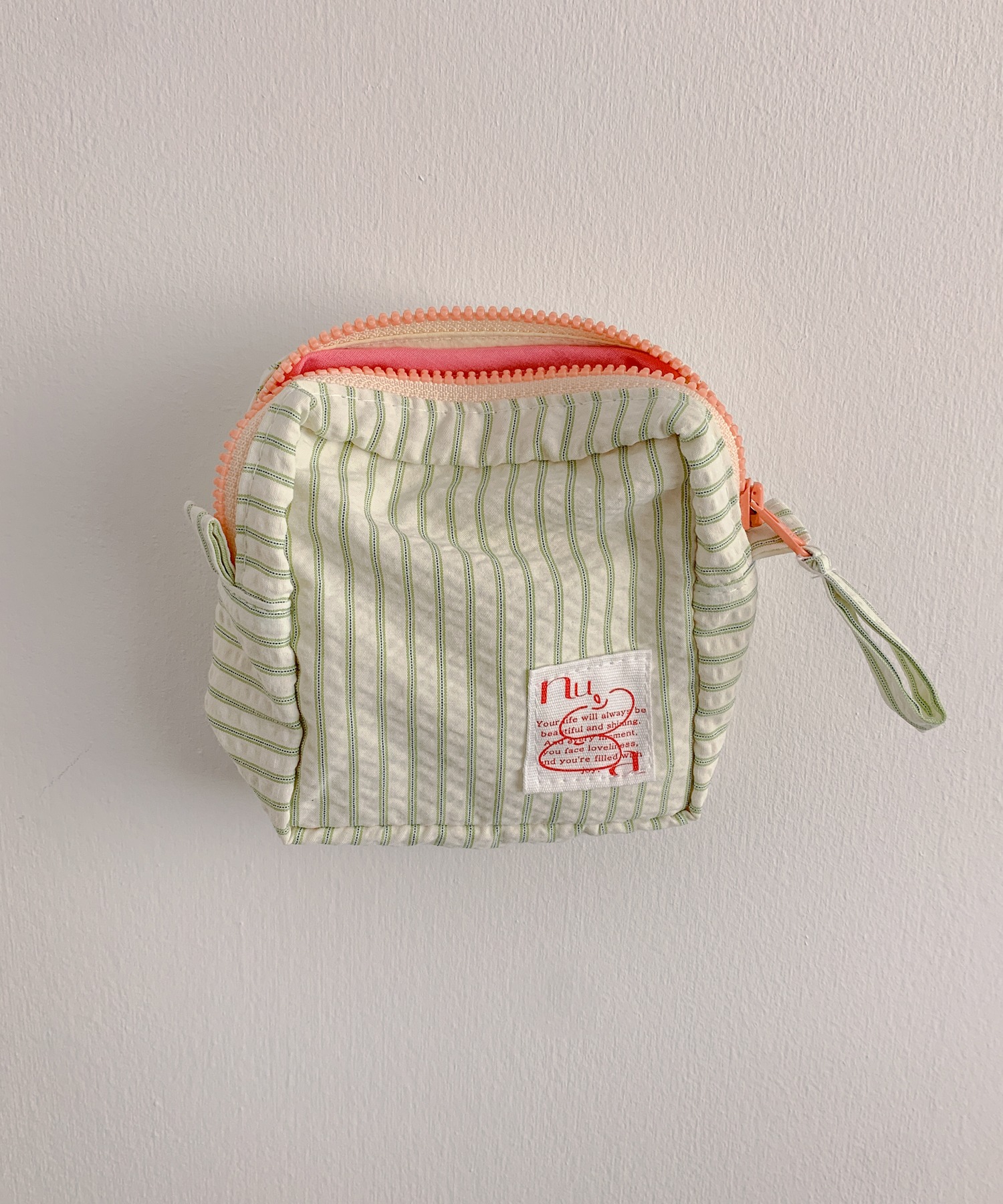 Matcha Basket - 귀여운 파우치 제품 이미지