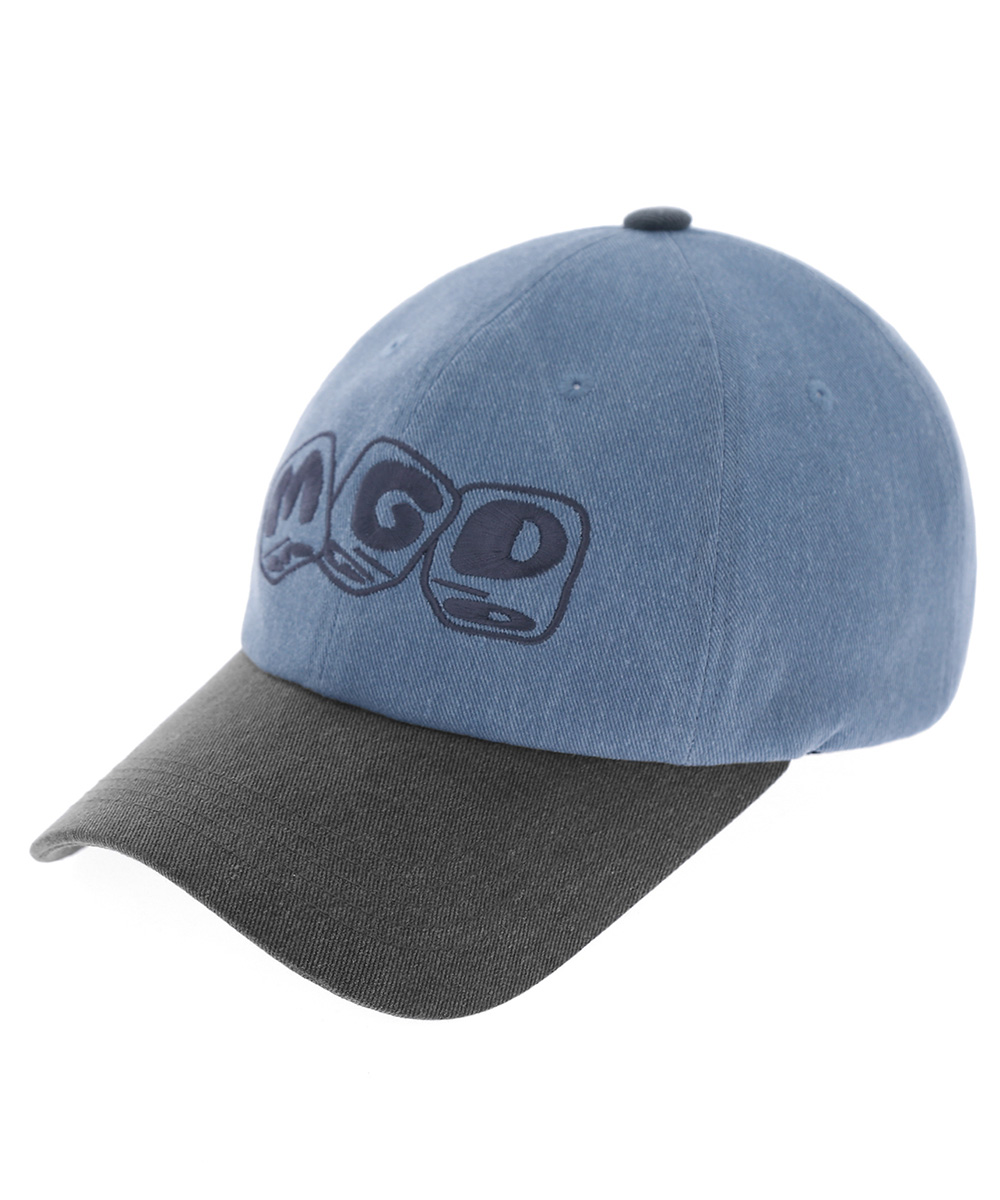 MGD DICE CAP[BLUE]