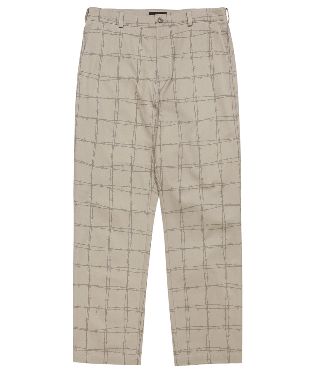 WIRE CHINO PANT[BEIGE]