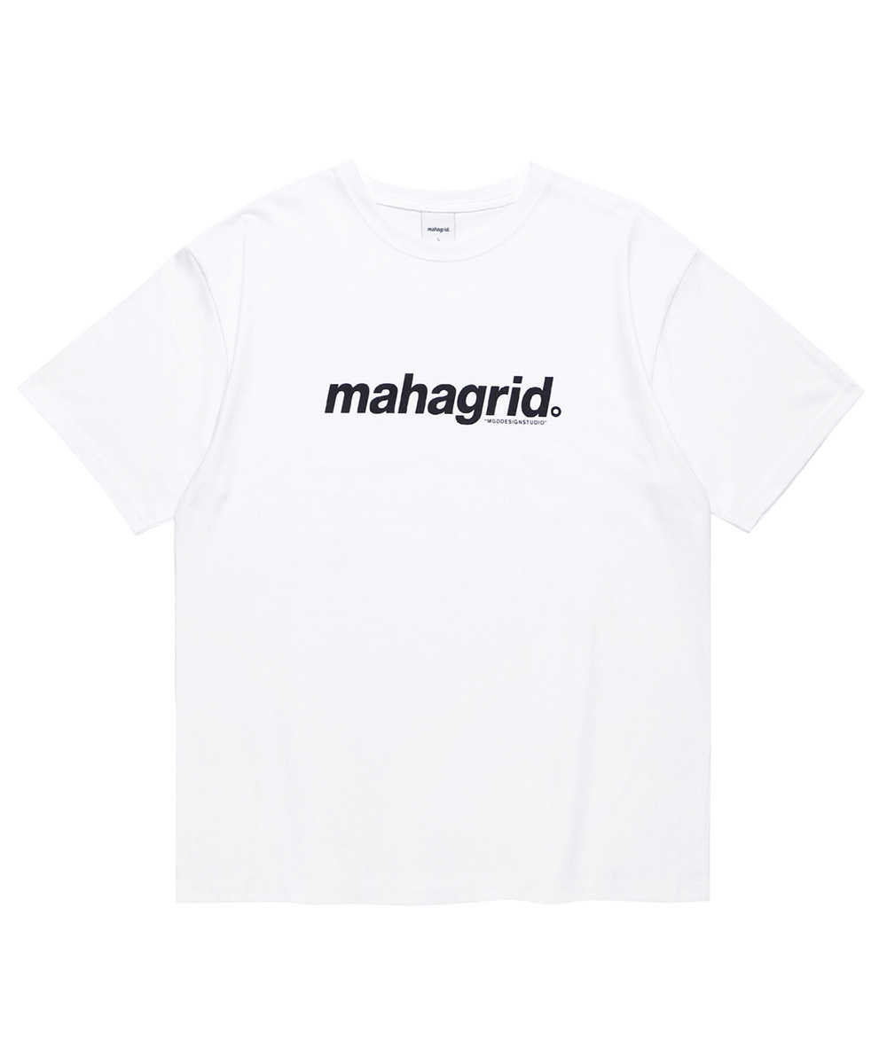 BASIC LOGO TEE[WHITE] - MAHAGRID