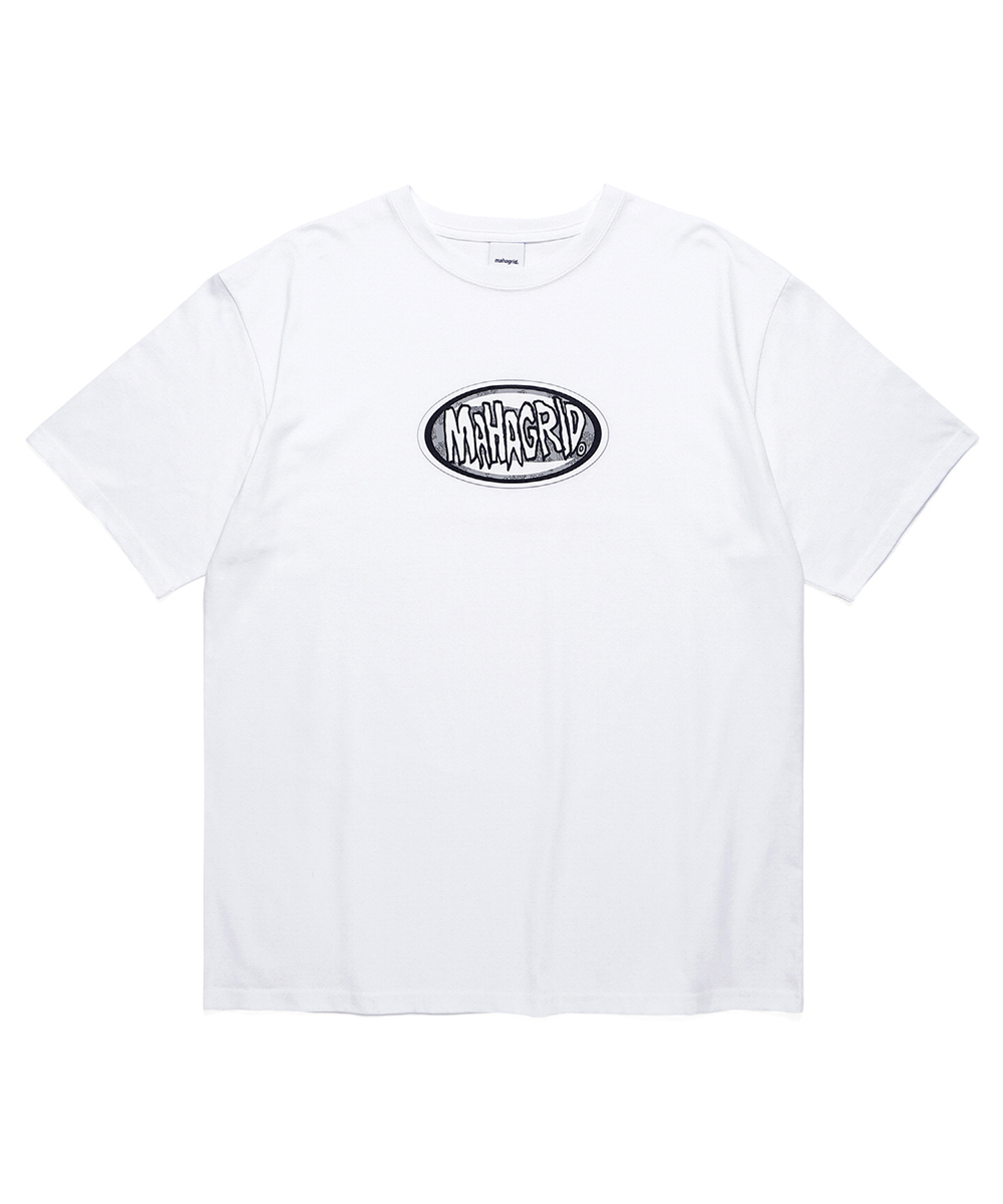 AWESOME OVAL TEE[WHITE]