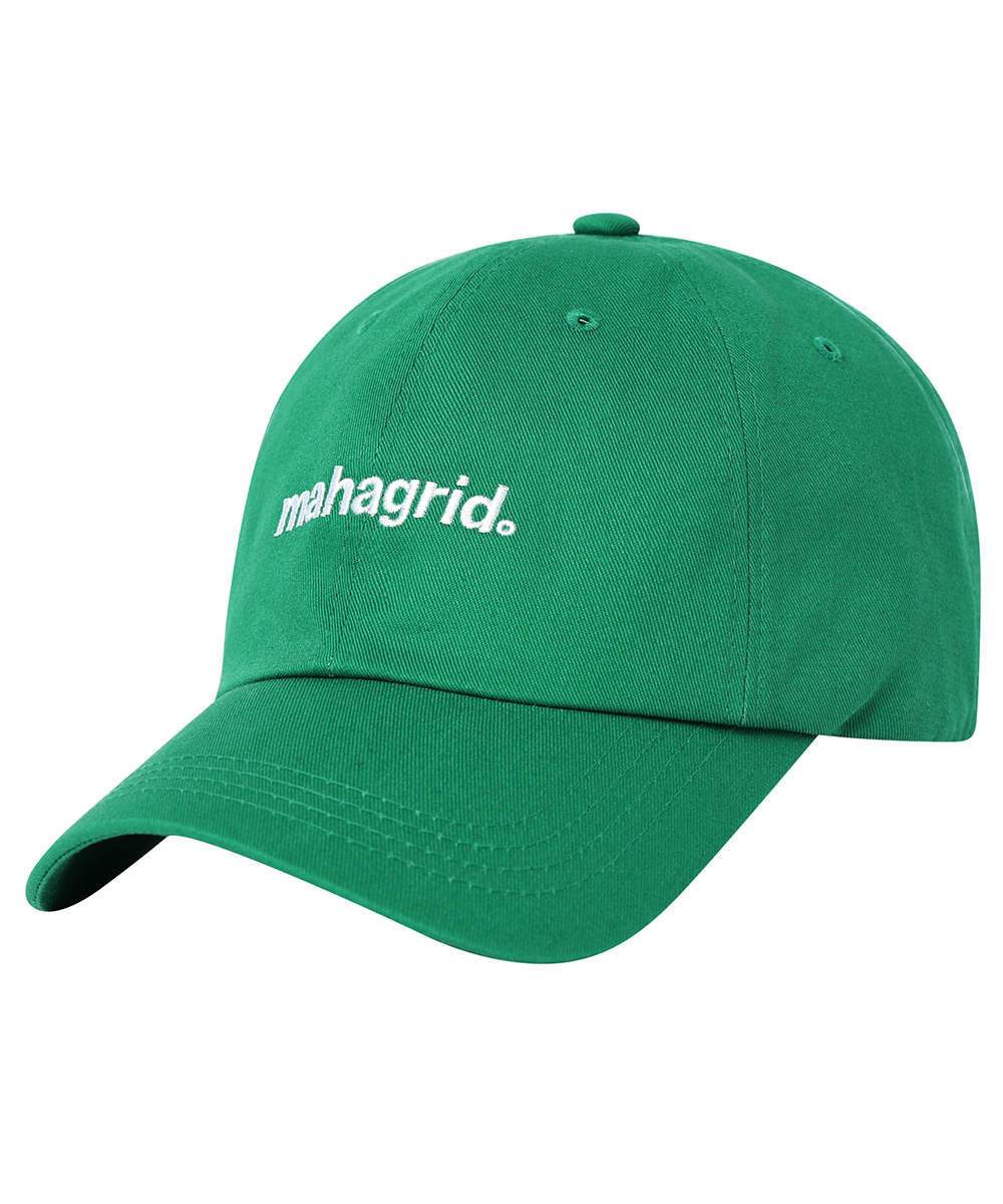 BASIC LOGO BALL CAP[GREEN]