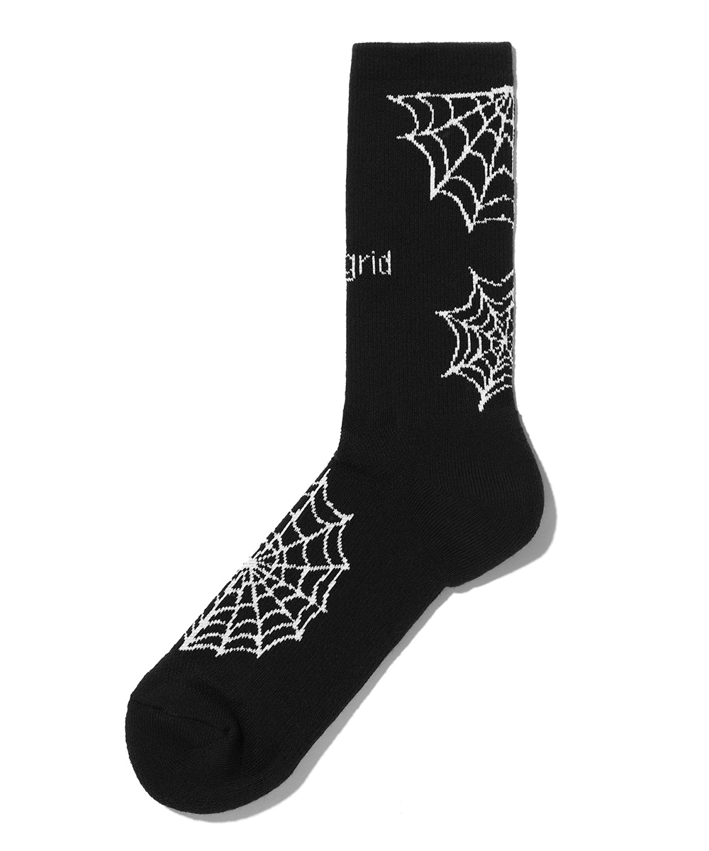 WEB SOCKS[BLACK]