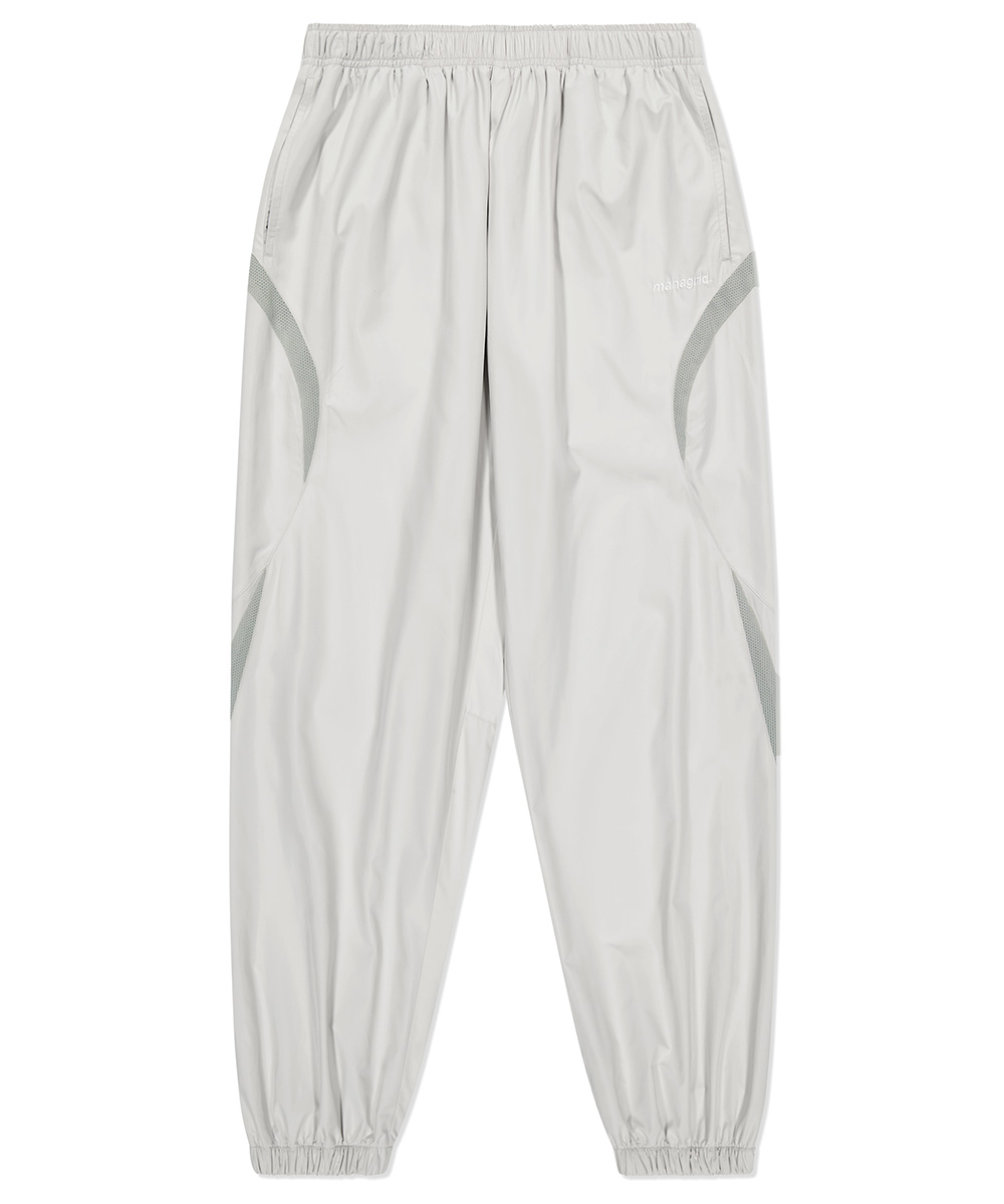 CURVED TRACK PANT[GREY]