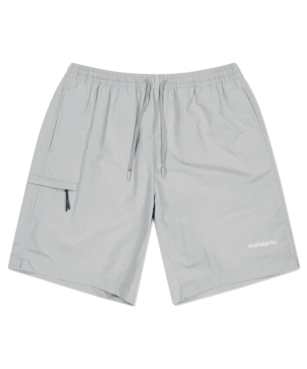 NYLON WATER SHORT[GREY]