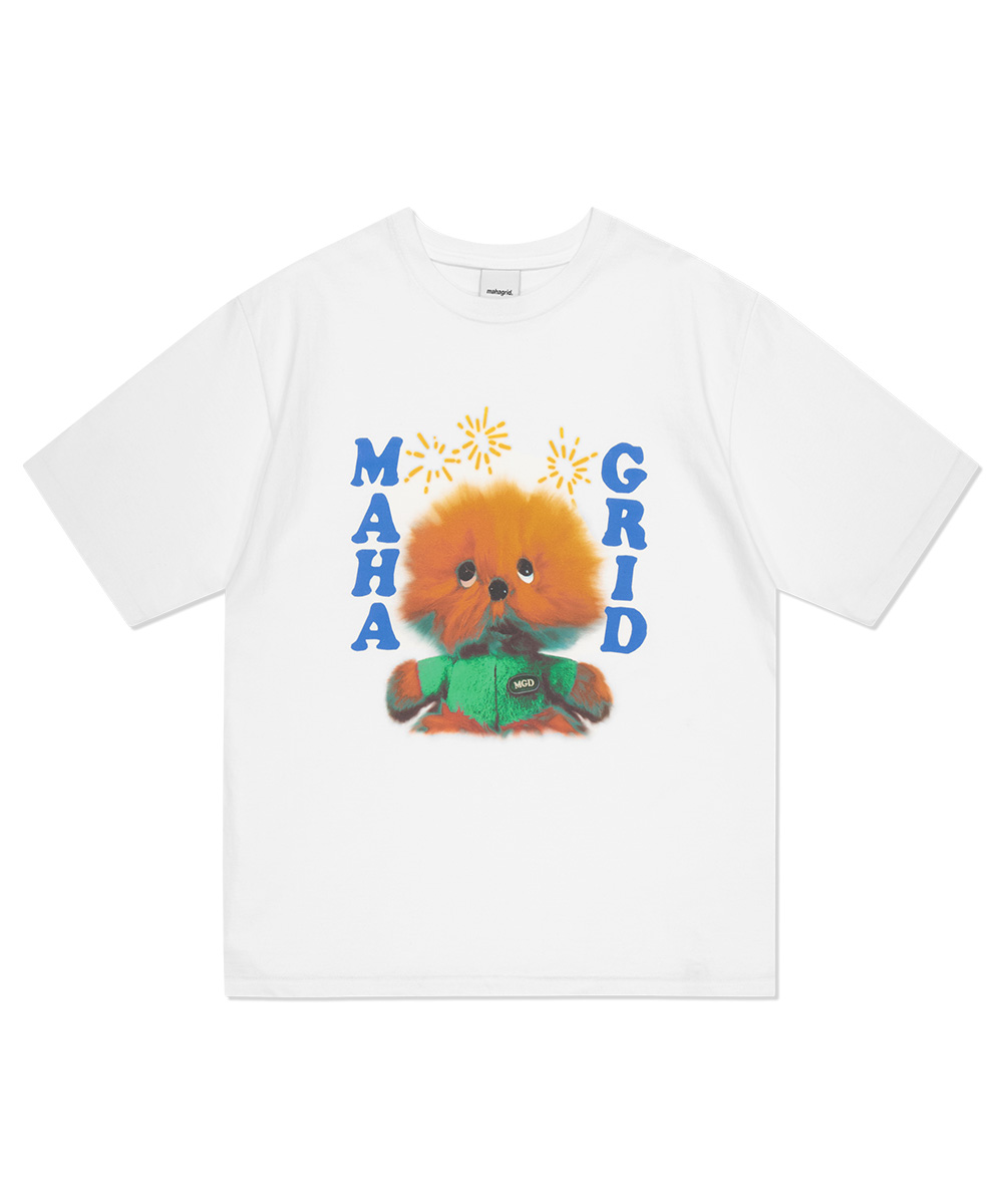 SHAGGY TOY TEE[OFF WHITE]