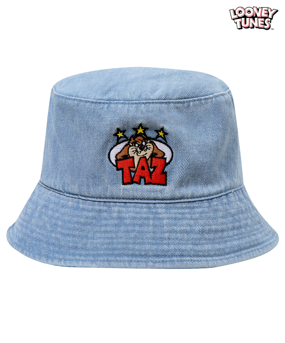 TAZ DENIM BUCKET HAT[BLUE]