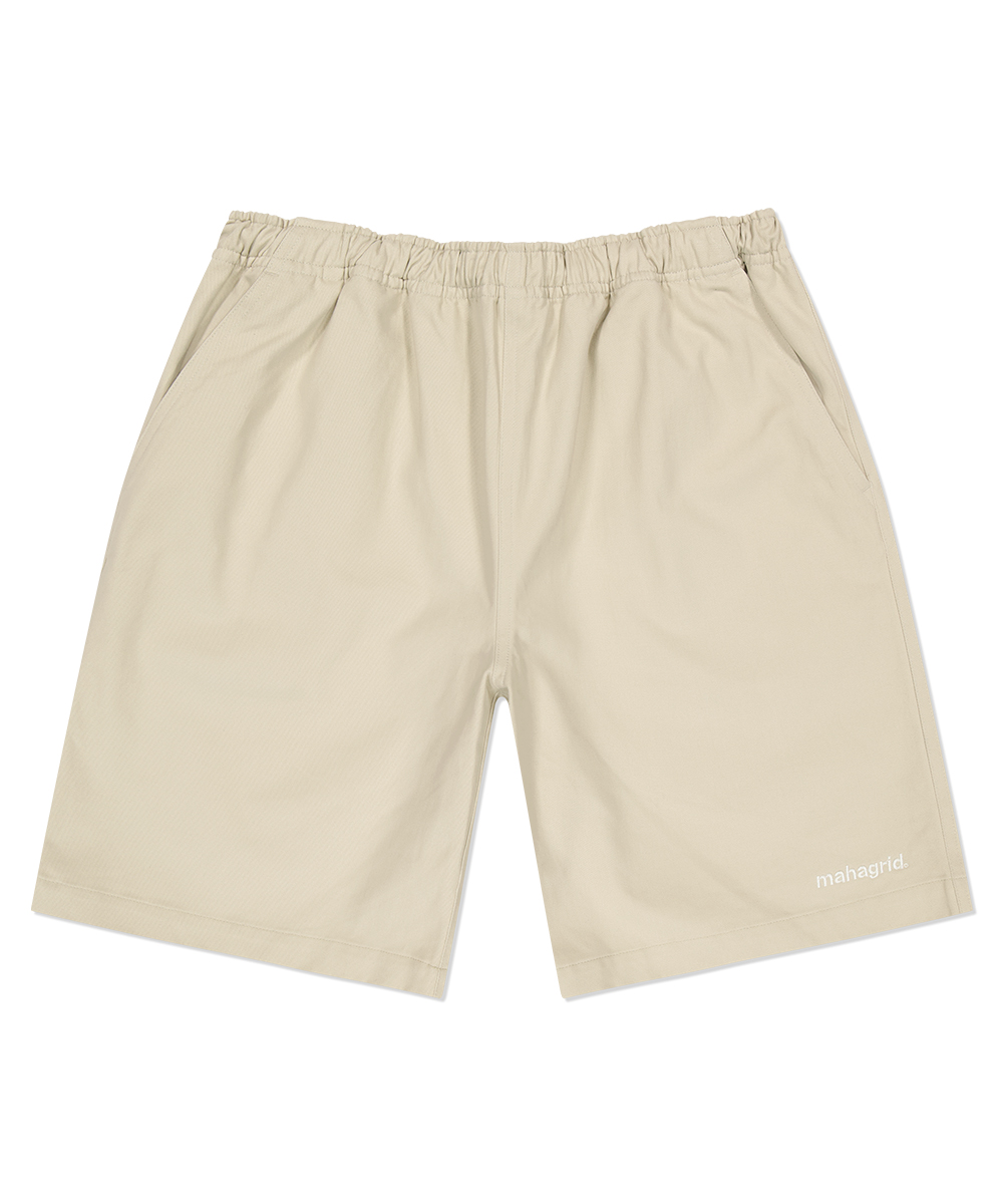 EASY SHORT[LIGHT BEIGE]