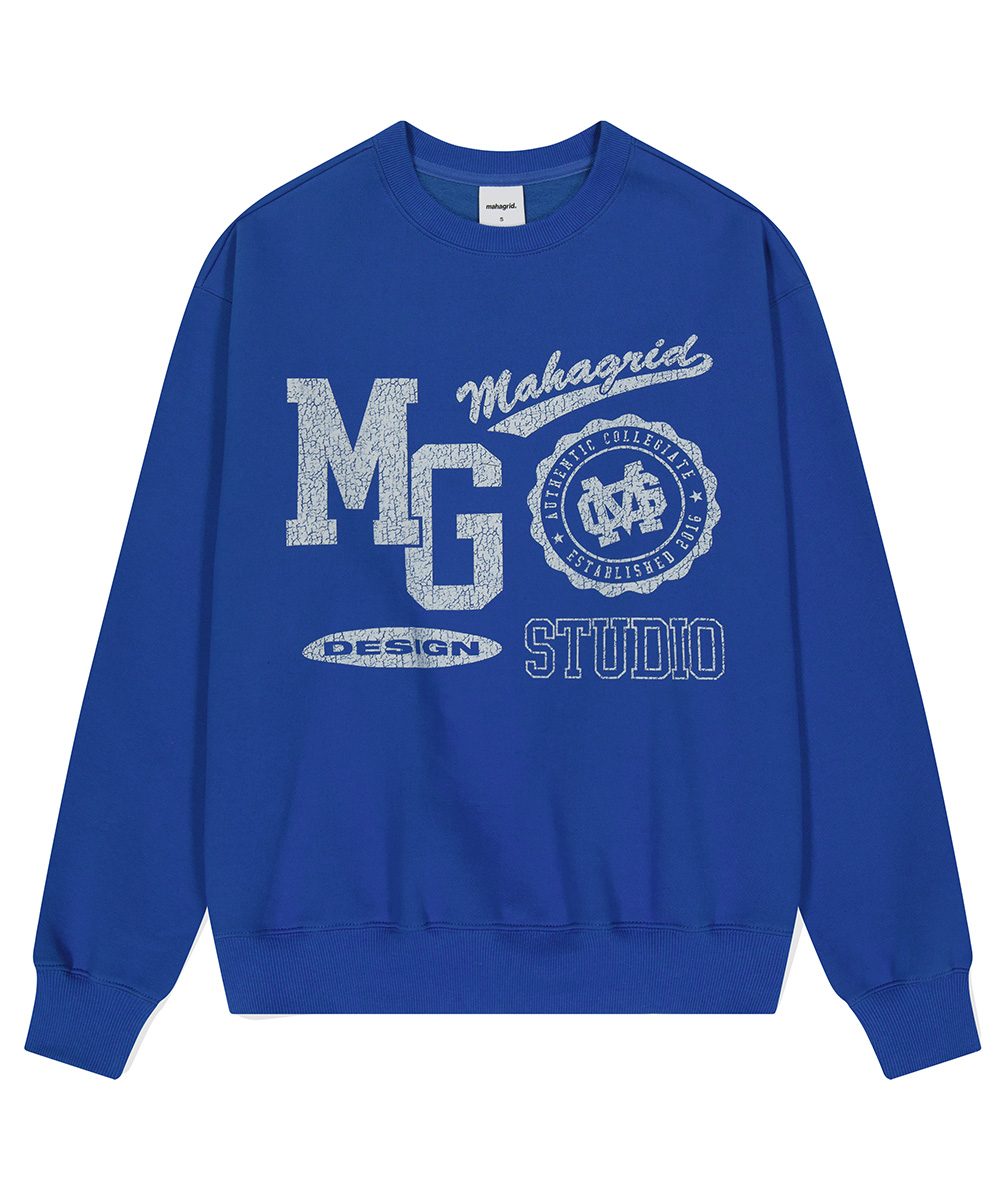 VARSITY LOGOS SWEATSHIRT[BLUE]