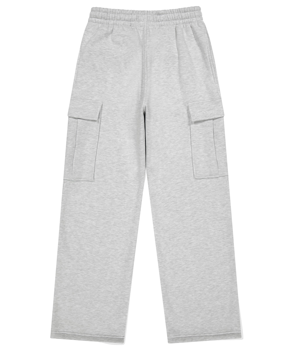 STRING CARGO SWEATPANT[LIGHT GREY]