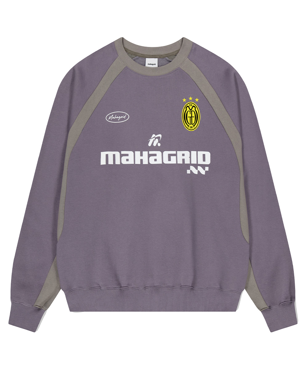 MGD FOOTBALL SWEATSHIRT[PURPLE]