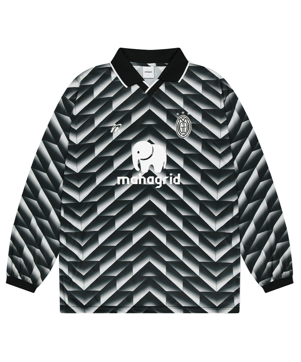 MGD ELEPHANT SOCCER JERSEY[BLACK]