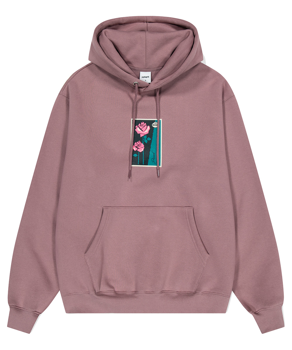 TWO ROSE HOODIE[PINK]