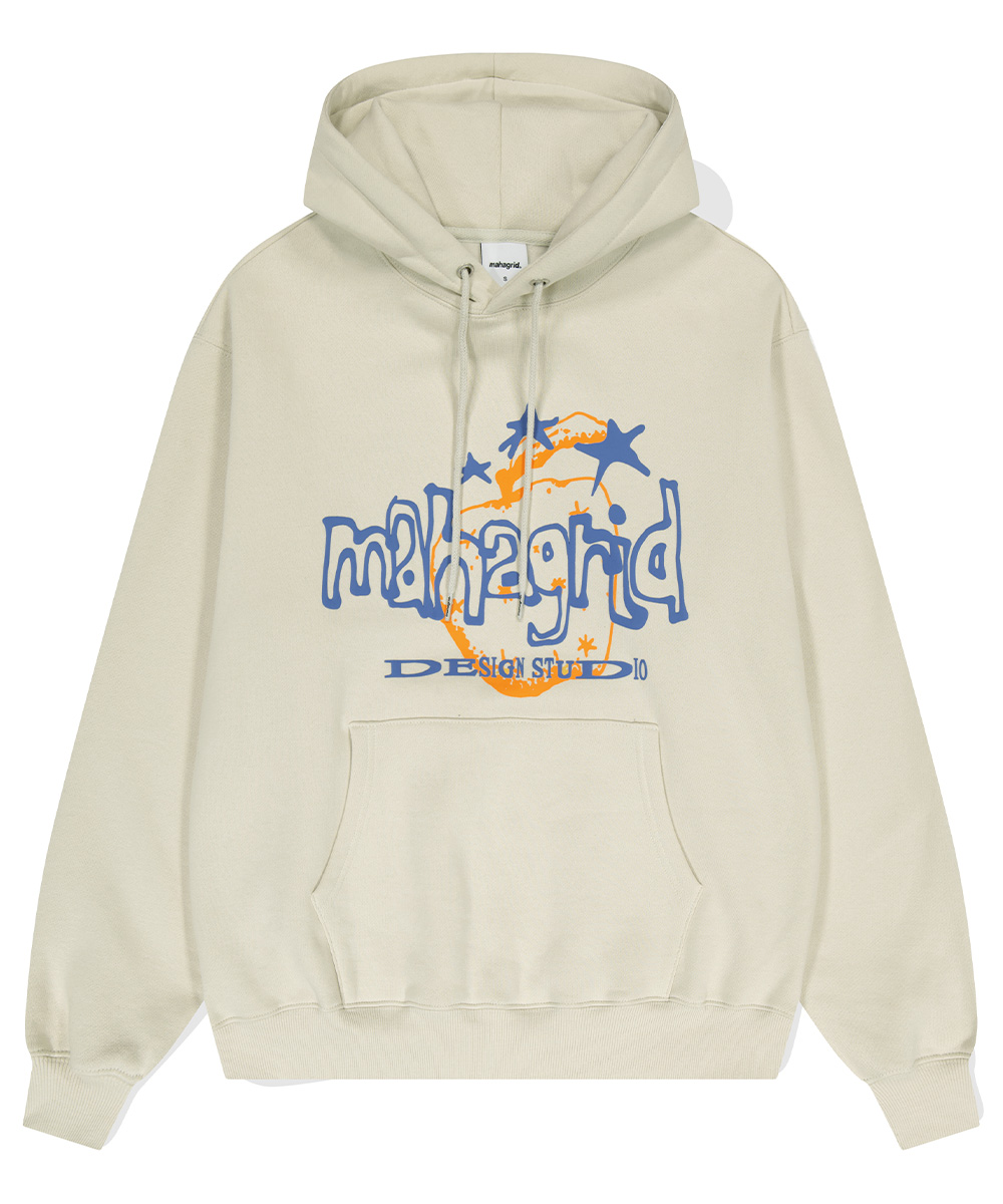 【mahagrid】25SS★ DAYDREAM SWEATSHIRT DAYDREAM SWEATSHIRT[ LIGHT GREY] - MAHAGRID