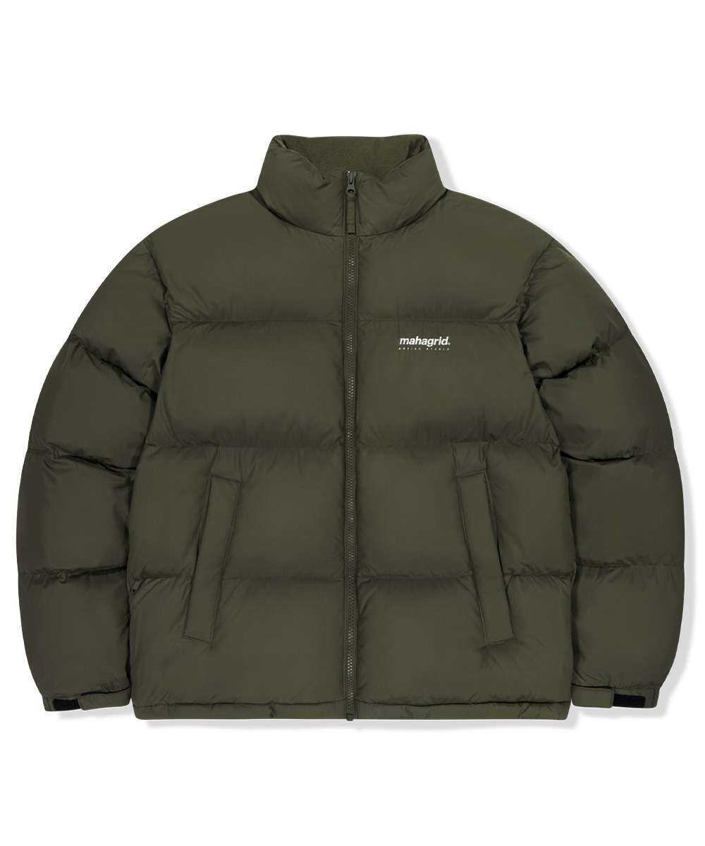 BASIC DUCKDOWN PARKA[OLIVE]