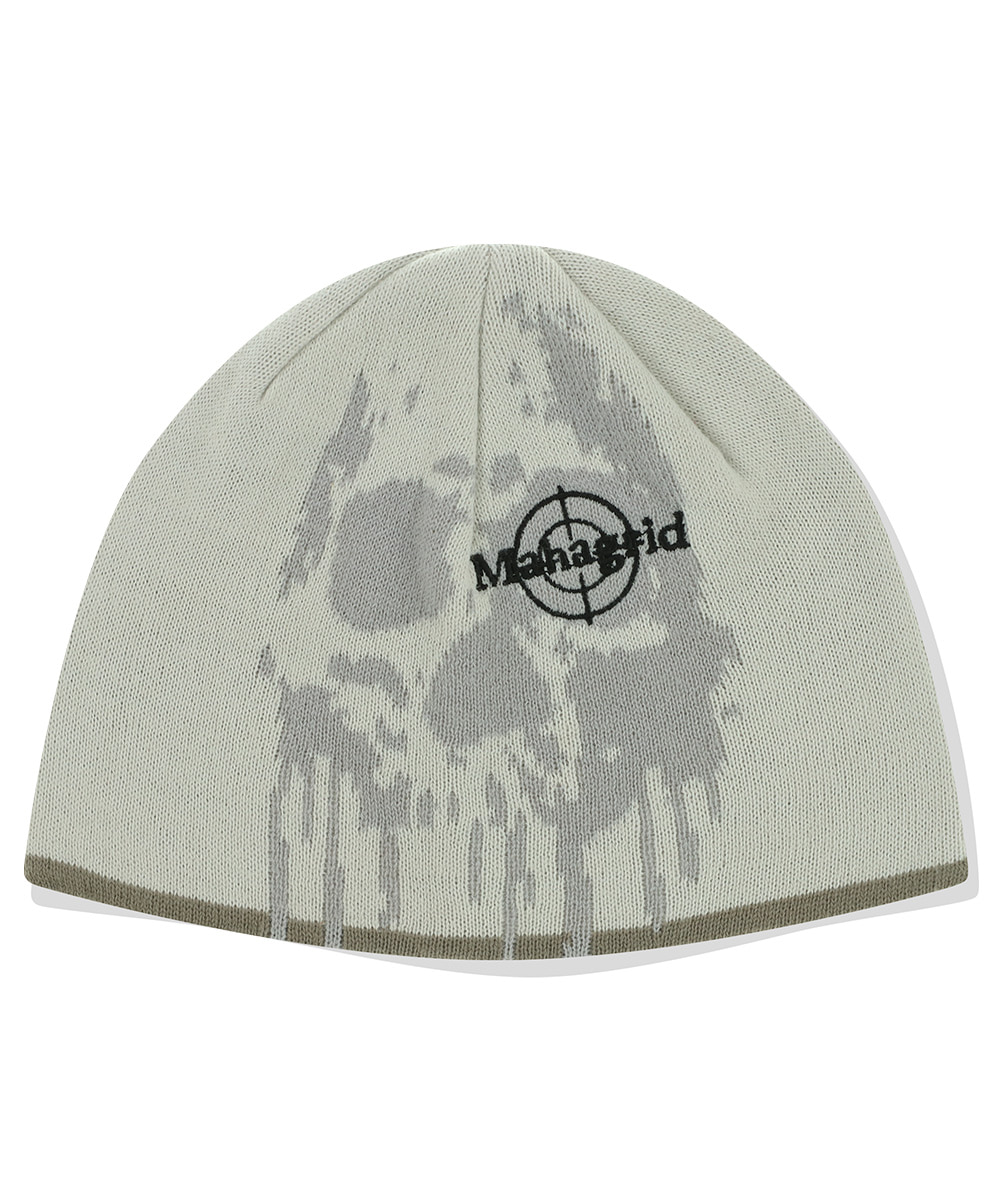 DEAD POINT BEANIE[IVORY]