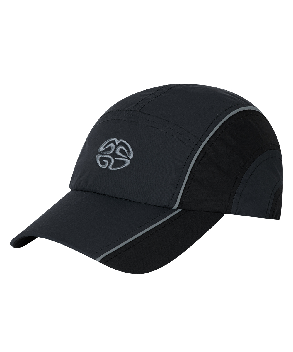 NYLON WAVE CAMP CAP[BLACK]